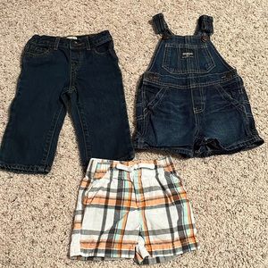 12 Month Overalls